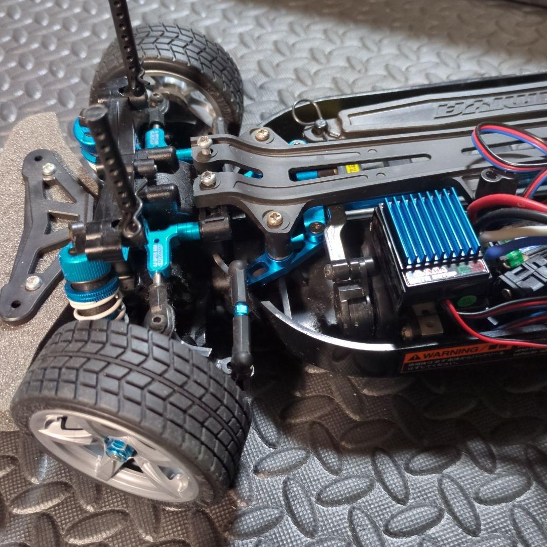 マッコン　タミヤ　初音ミク Z4