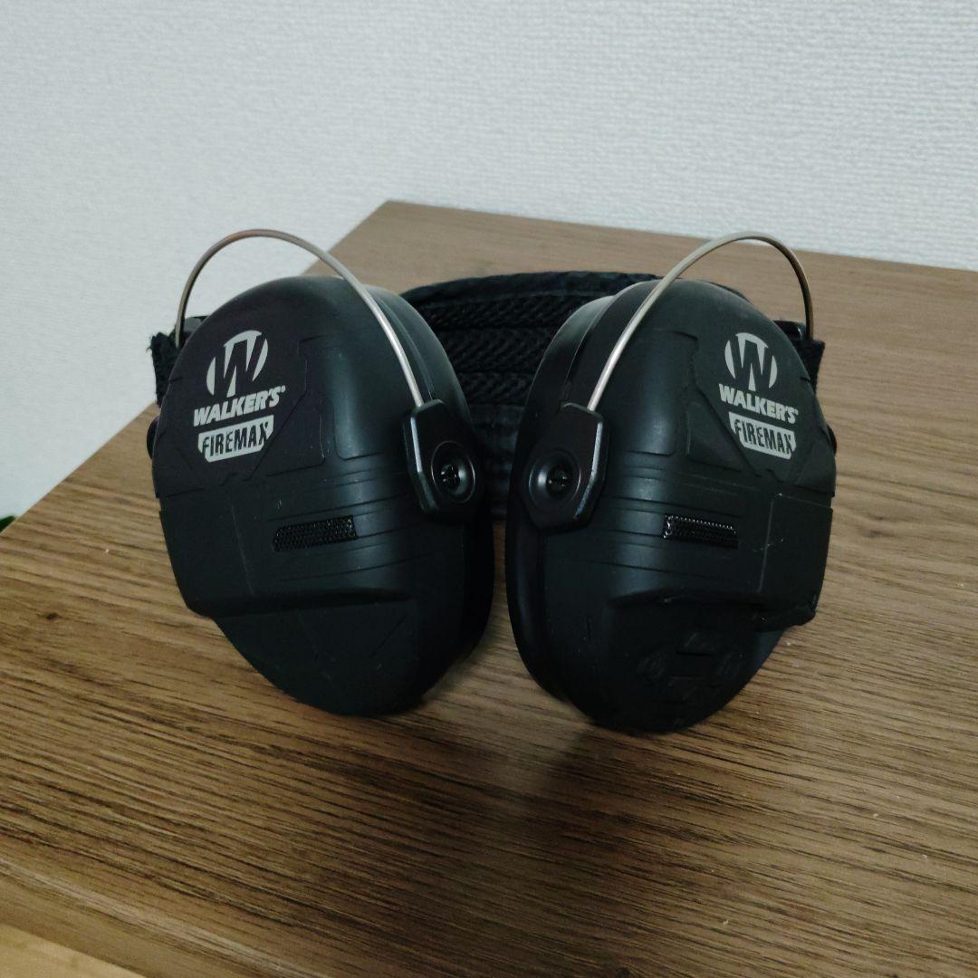 【実物】WALKER'S FIREMAXイヤーマフ※タクティカルヘルメット併用可