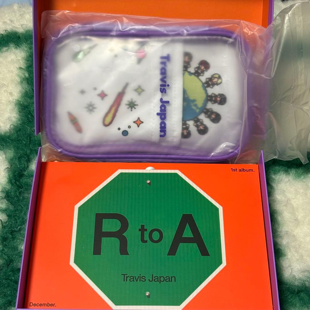 Travis Japan Road to A FC限定盤(グッズ付)