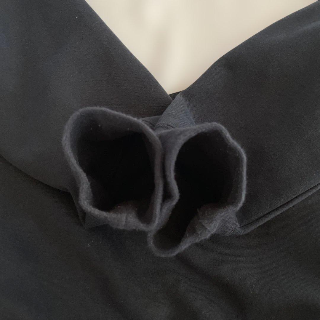 Nike ジャージ上下セット スウッシュ テック フリース　黒/白