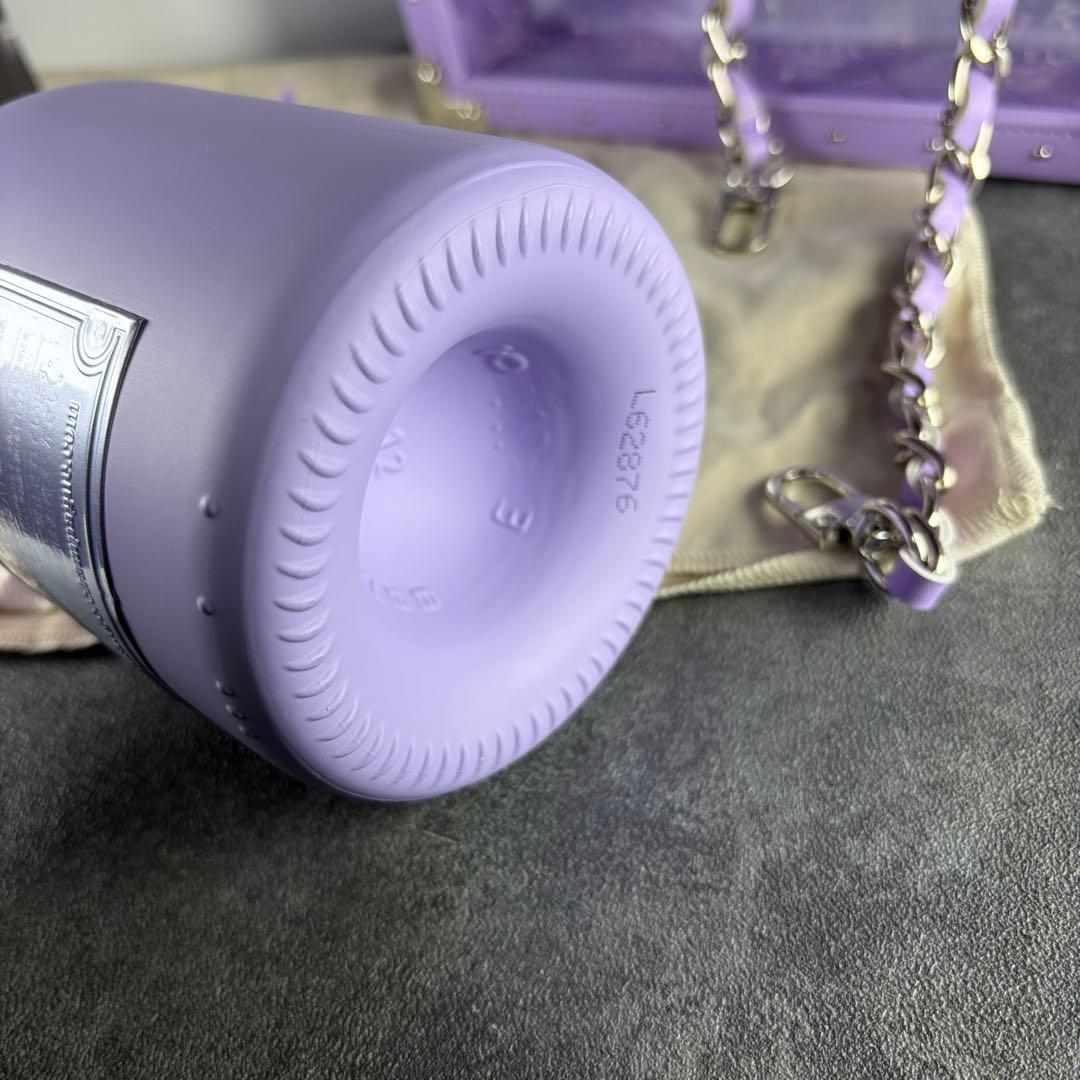 エンジェル　シャンパン　ドゥミセック　パープル　レザー　ロゼ　586