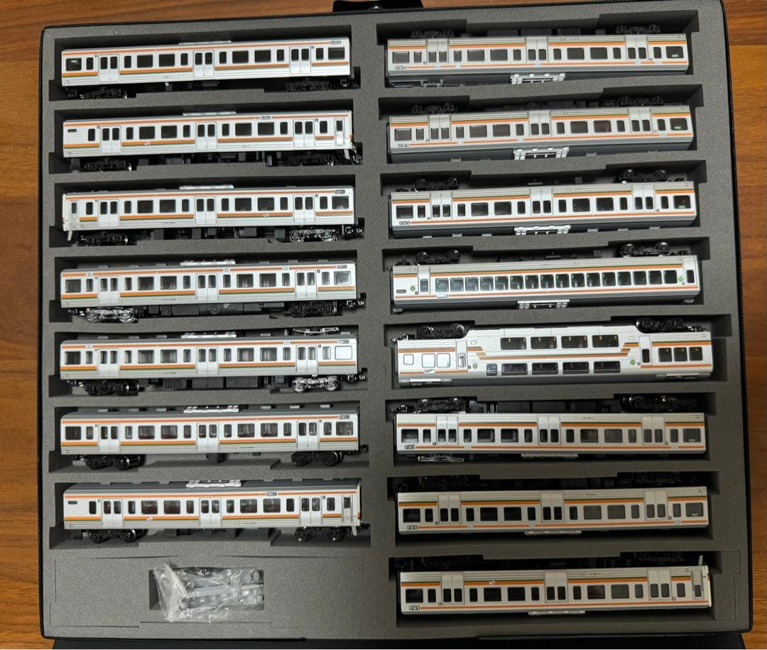 KATO 211系0番台2000番台15両セット