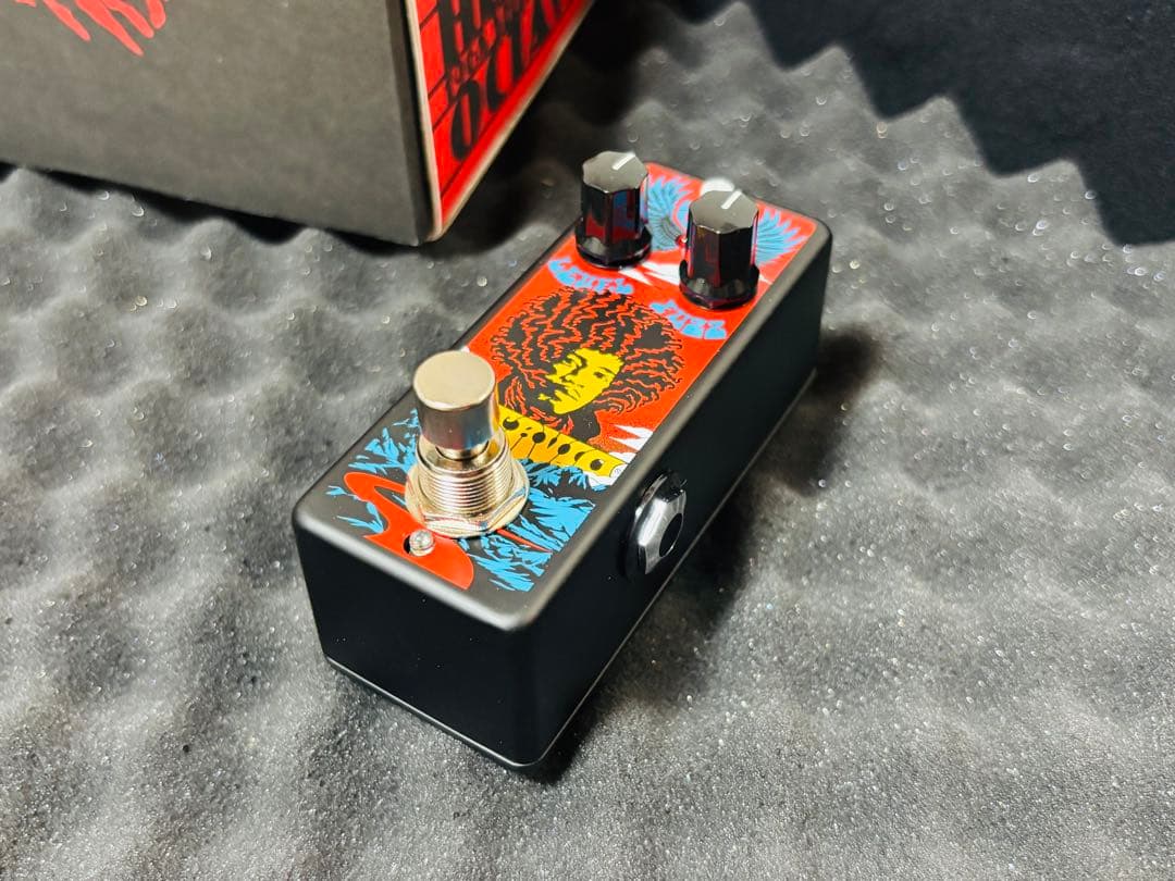 ギター JIM DUNLOP JHMS2 OCTAVIO FUZZ MXR