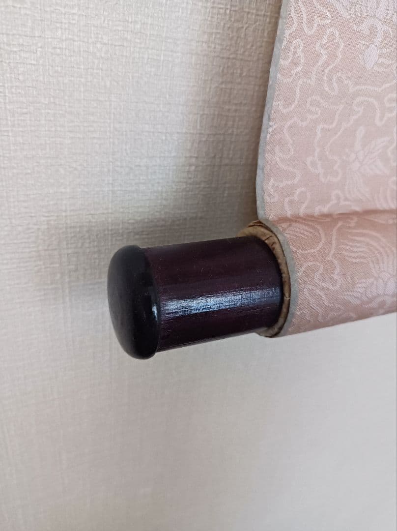 美品 軸 開運 縁起物 おもてなし 絵 龍脈 山水 滝 中国 五行 風水 美術