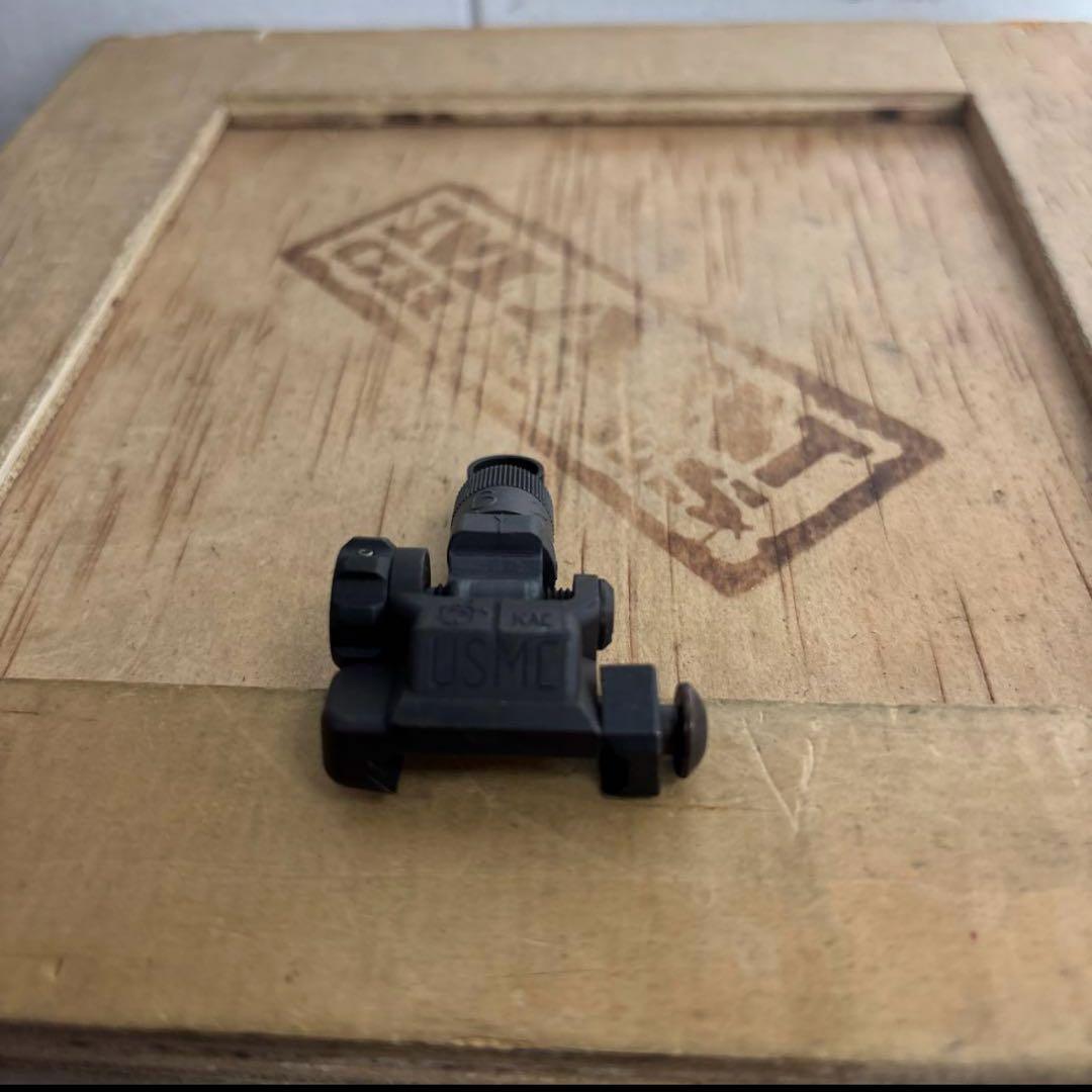 未使用品　米軍　実物　KNIGHTS REAR SIGHT 600 METER⑤