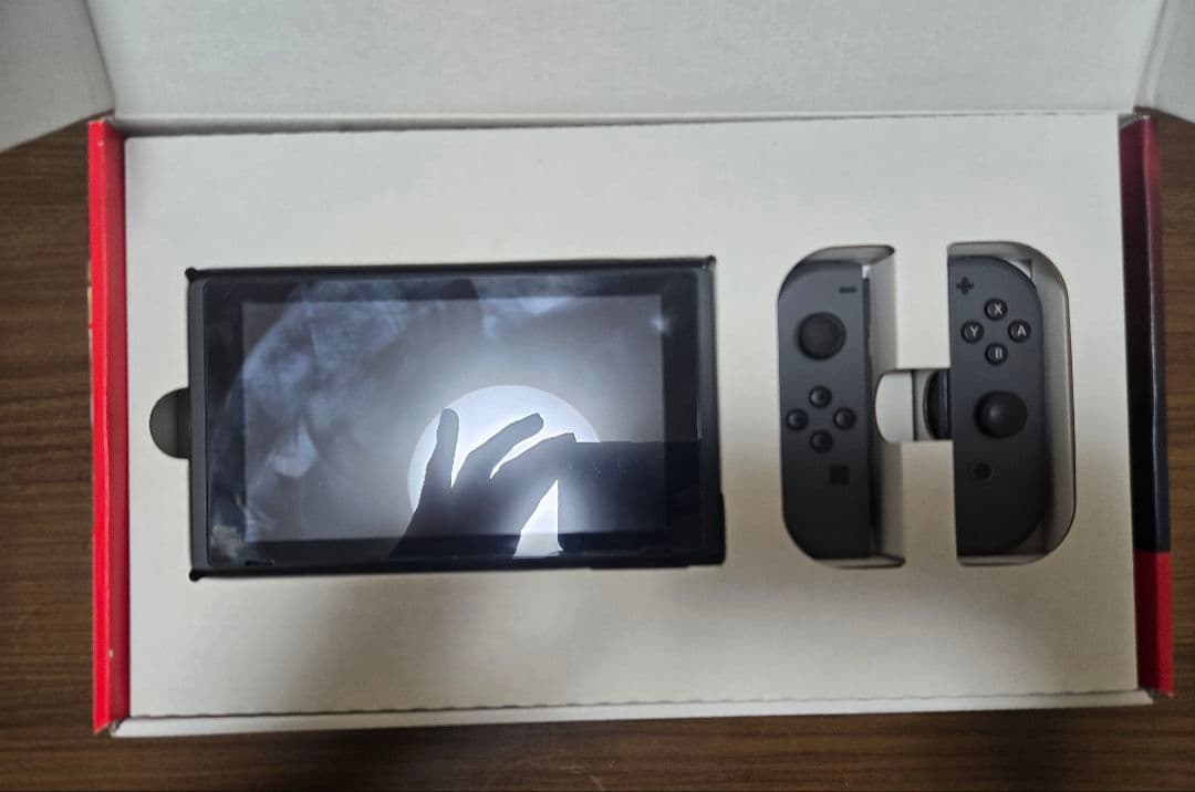 Nintendo Switch 本体 (グレー) + アクセサリーセット