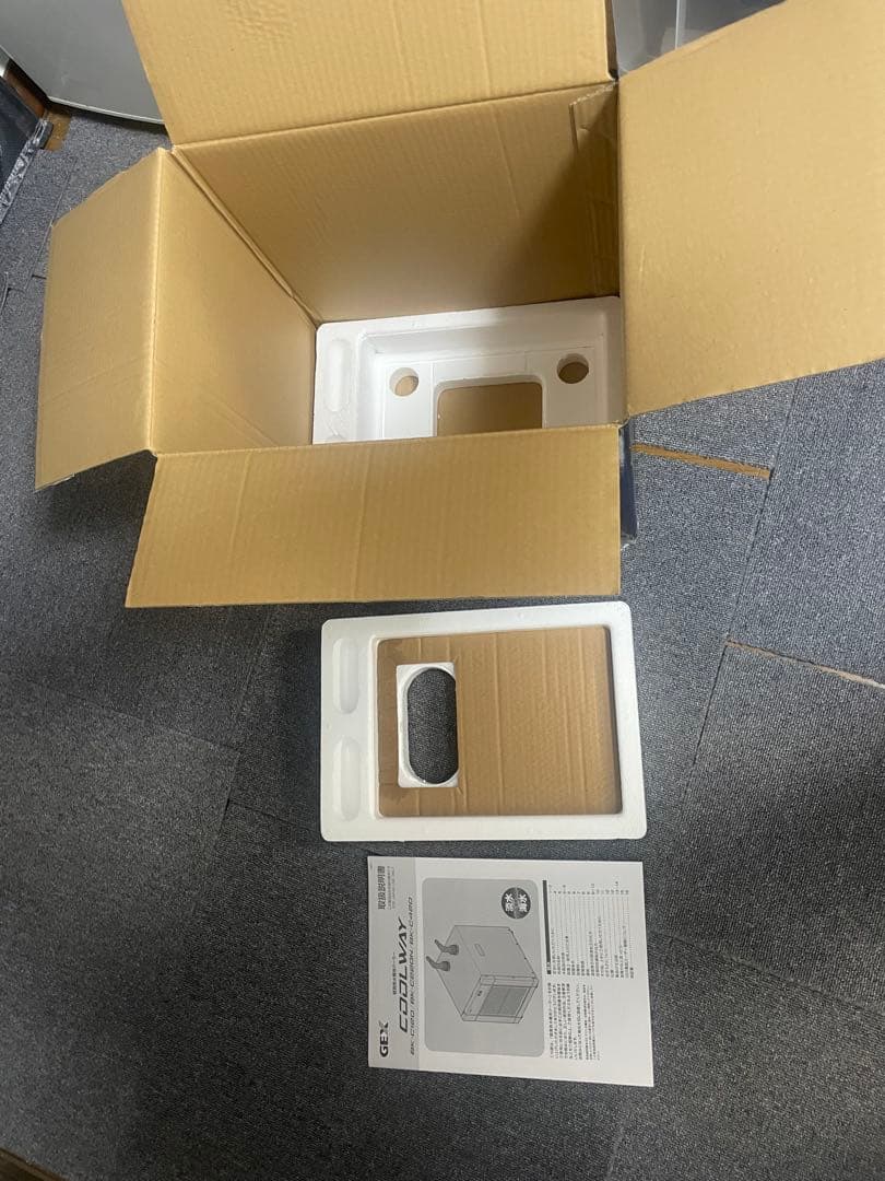 GEX COOLWAY BK-C120 クーラー