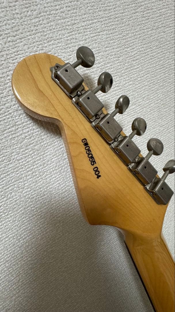 Grass Roots エレキギター メタリックレッド