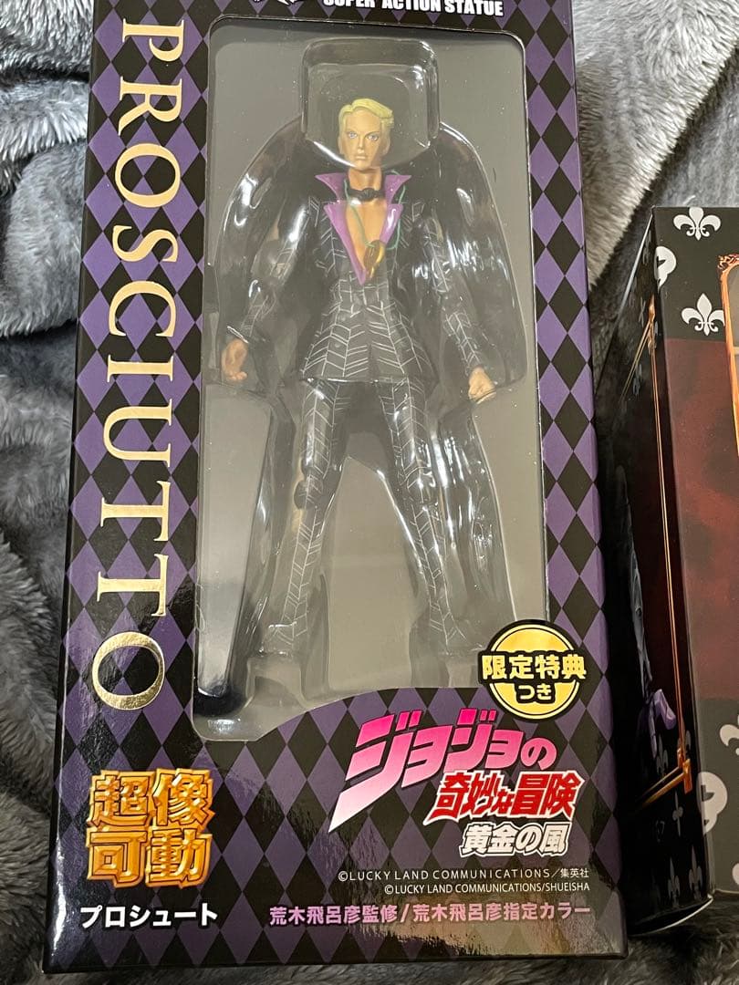 ジョジョの奇妙な冒険 黄金の風 プロシュート 超像可動 グレイトフル・デッド付き