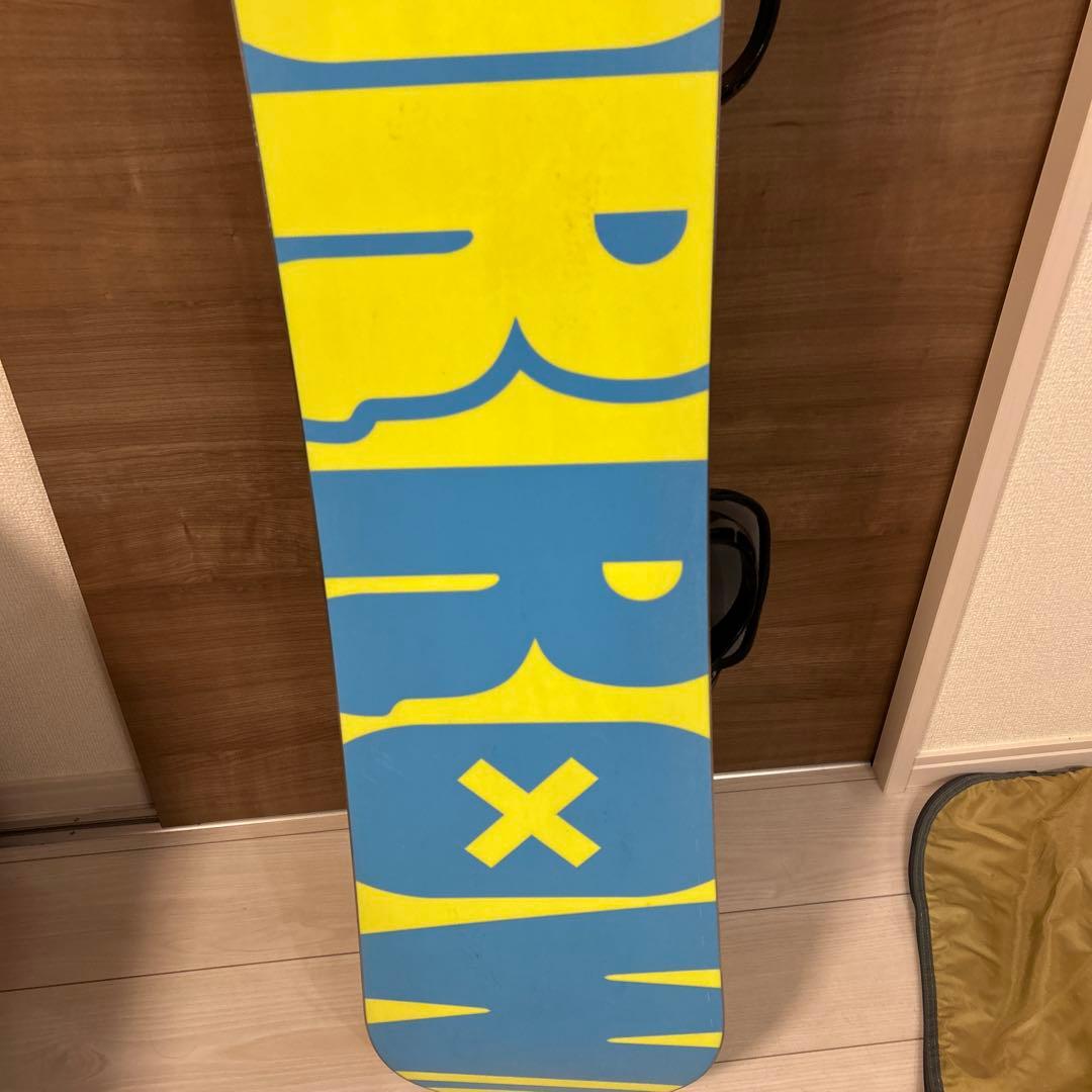 【美品】Morrowスノーボード151cmMORROW ビンディングセット