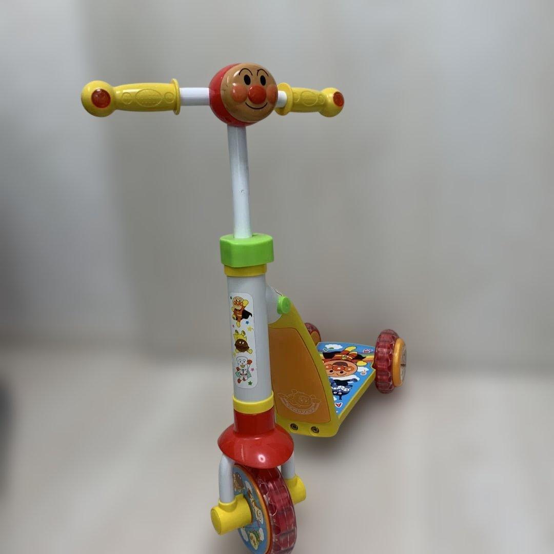 アンパンマン ジョイパレットかんたんチェンジ 2WAYスクーター