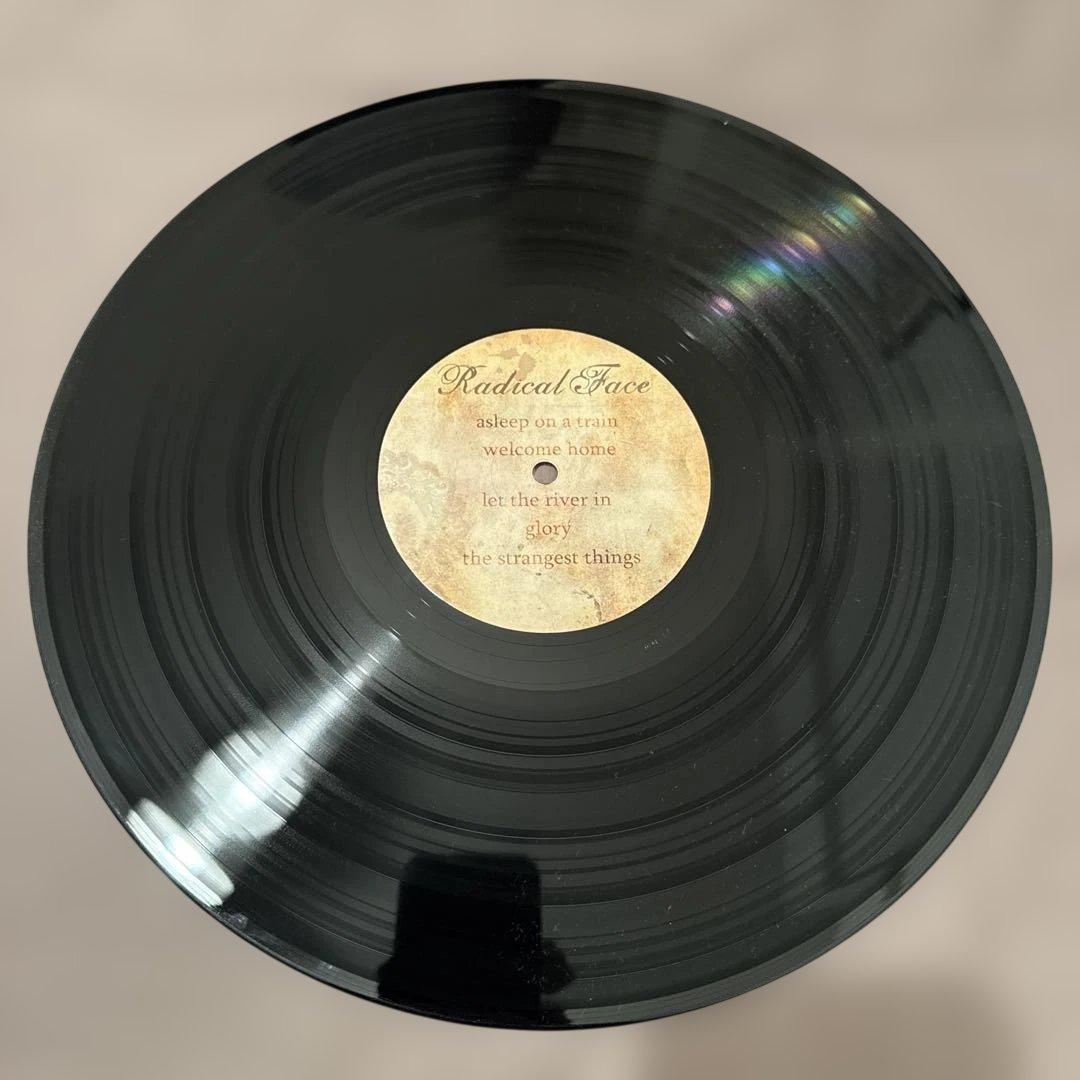Radical Face Ghost アナログ盤