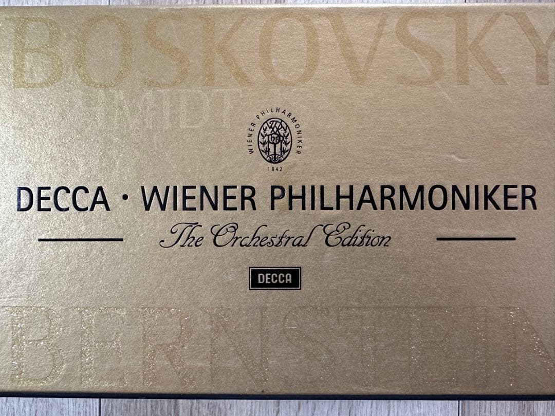 ウィーン・フィル／レジェンダリー・デッカ・レコーディングス（６５枚組）