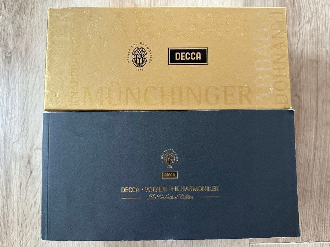 ウィーン・フィル／レジェンダリー・デッカ・レコーディングス（６５枚組）