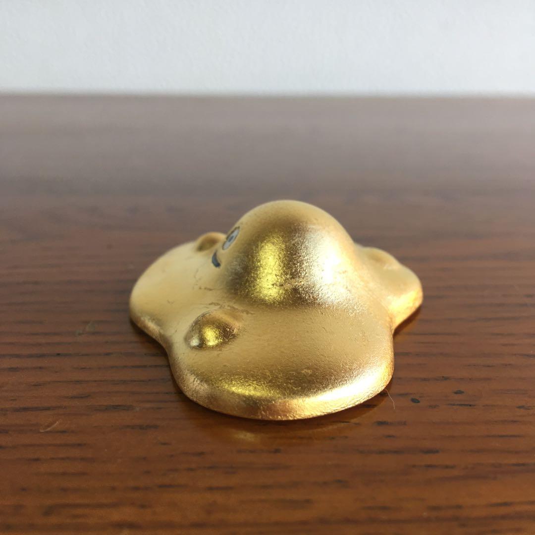 特製　24金　純金箔貼り仕上げ　はぐれメタル　メタリックモンスターズギャラリー