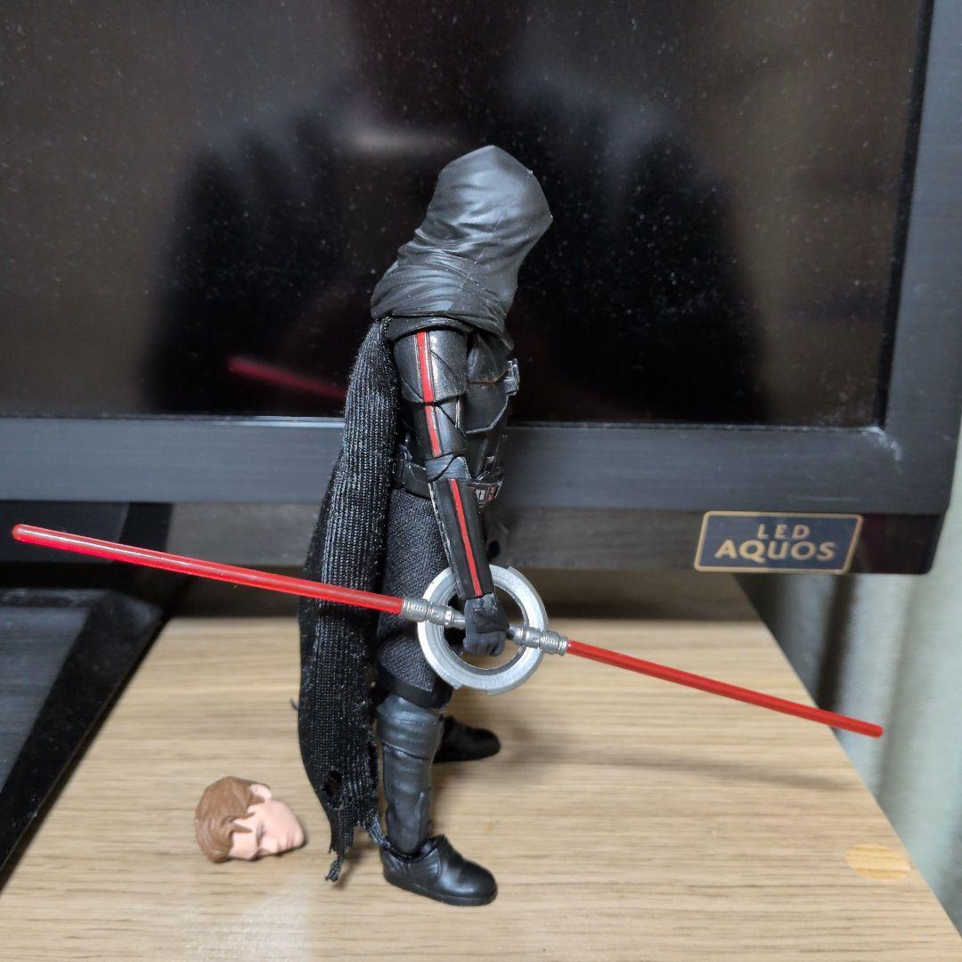 スターウォーズ　６インチ　ダースレヴァン　バッキー　カルケスティス　カスタム