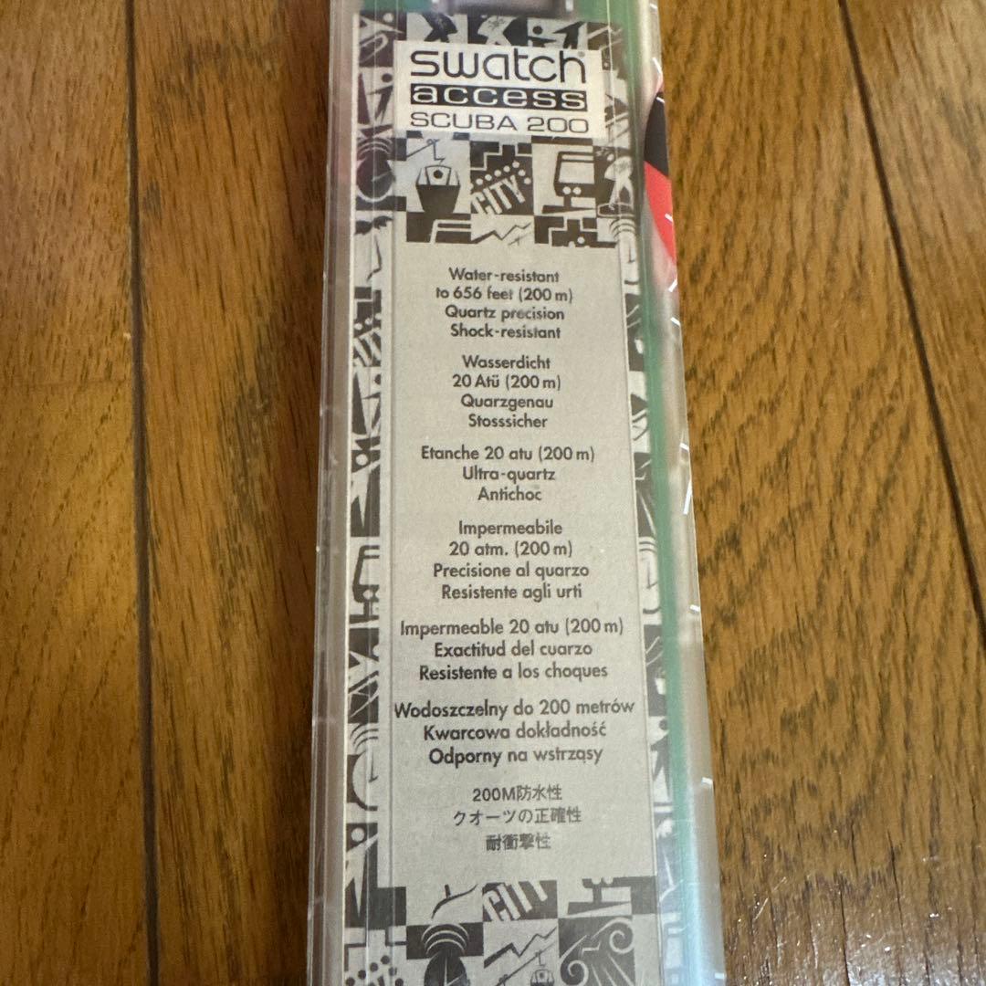 【希少】1999年限定モデル ACミラン クラブ生誕100周年記念 swatch