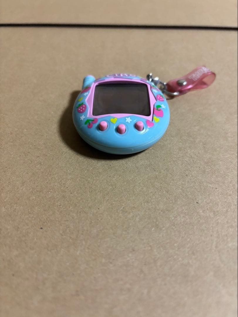 祝ケータイかいツー！たまごっちプラス 赤いシリーズ　ちゃおたまＲ(れっど)