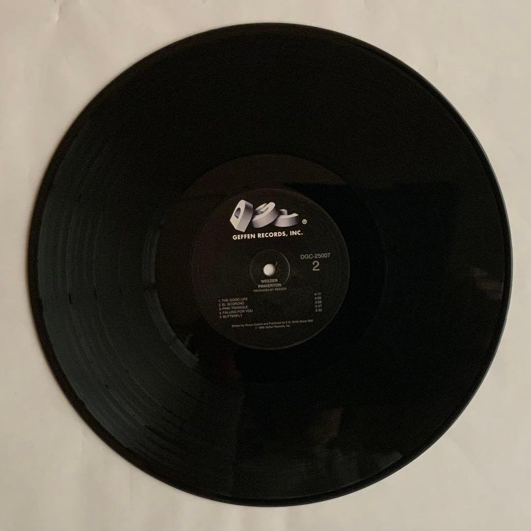洋楽 Weezer Pinkerton US ORIGINAL DGC-25007