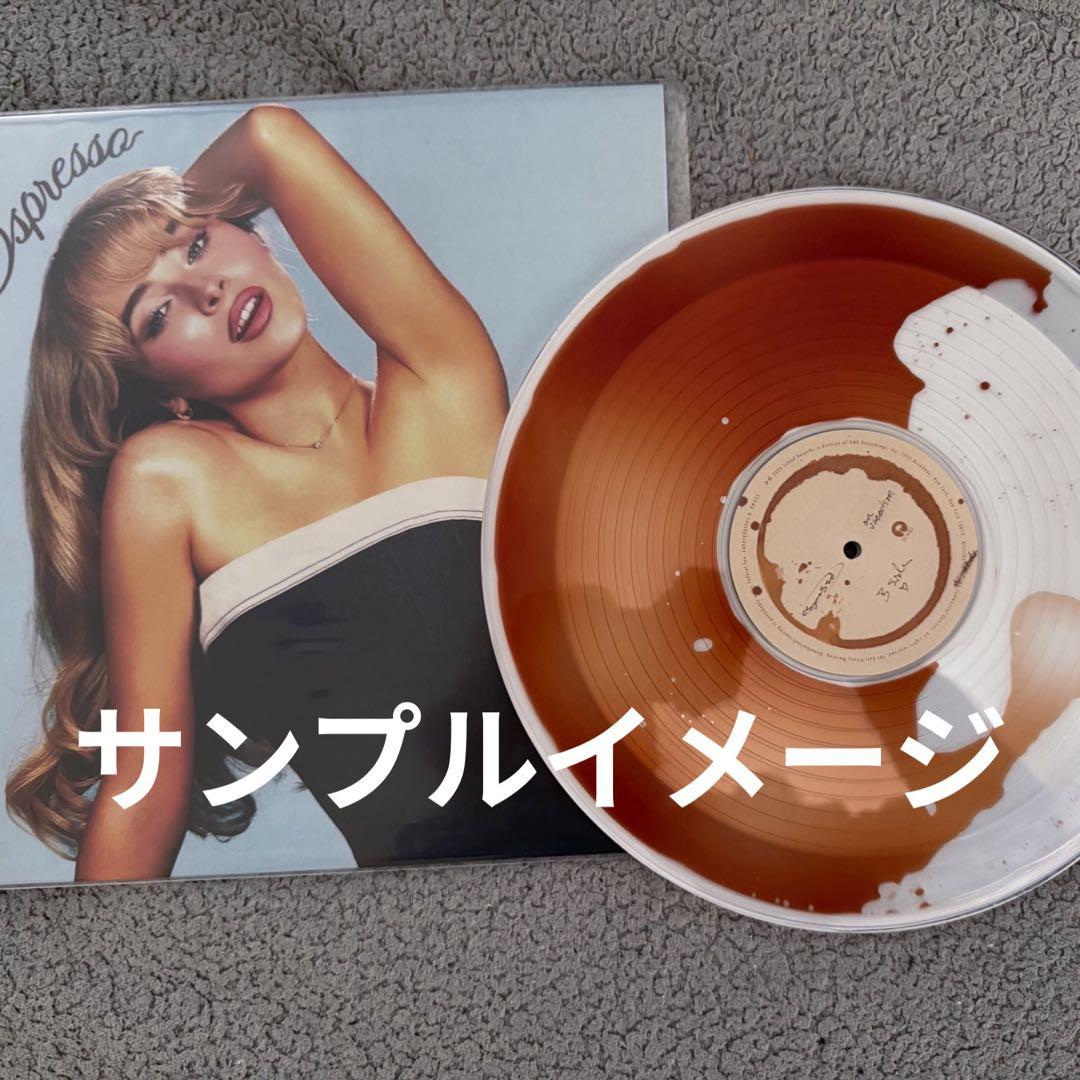 Espresso　12インチエスプレッソリキッドレコード