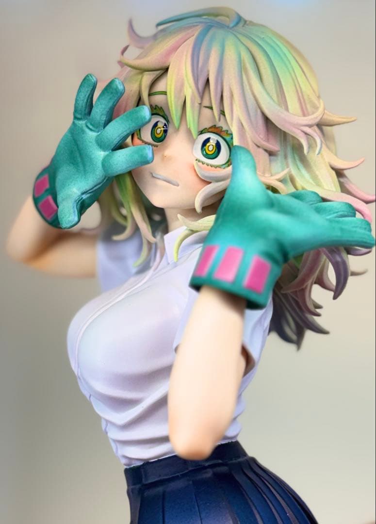 昼*寝様 ヒロアカ　葉隠透　フィギュア　リペイント　プライズ