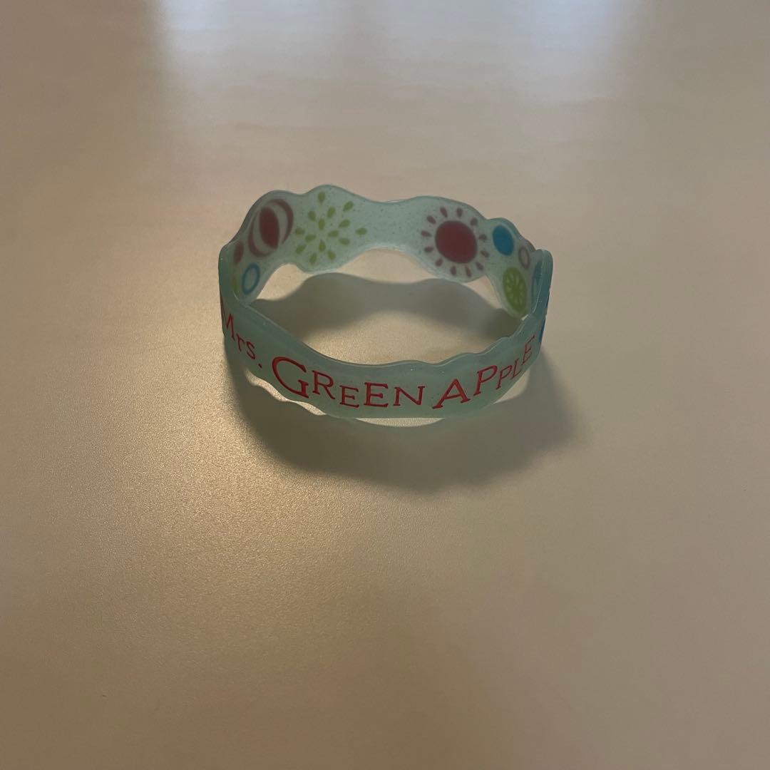 Mrs. GREEN APPLE ラバーバンド 7点セット
