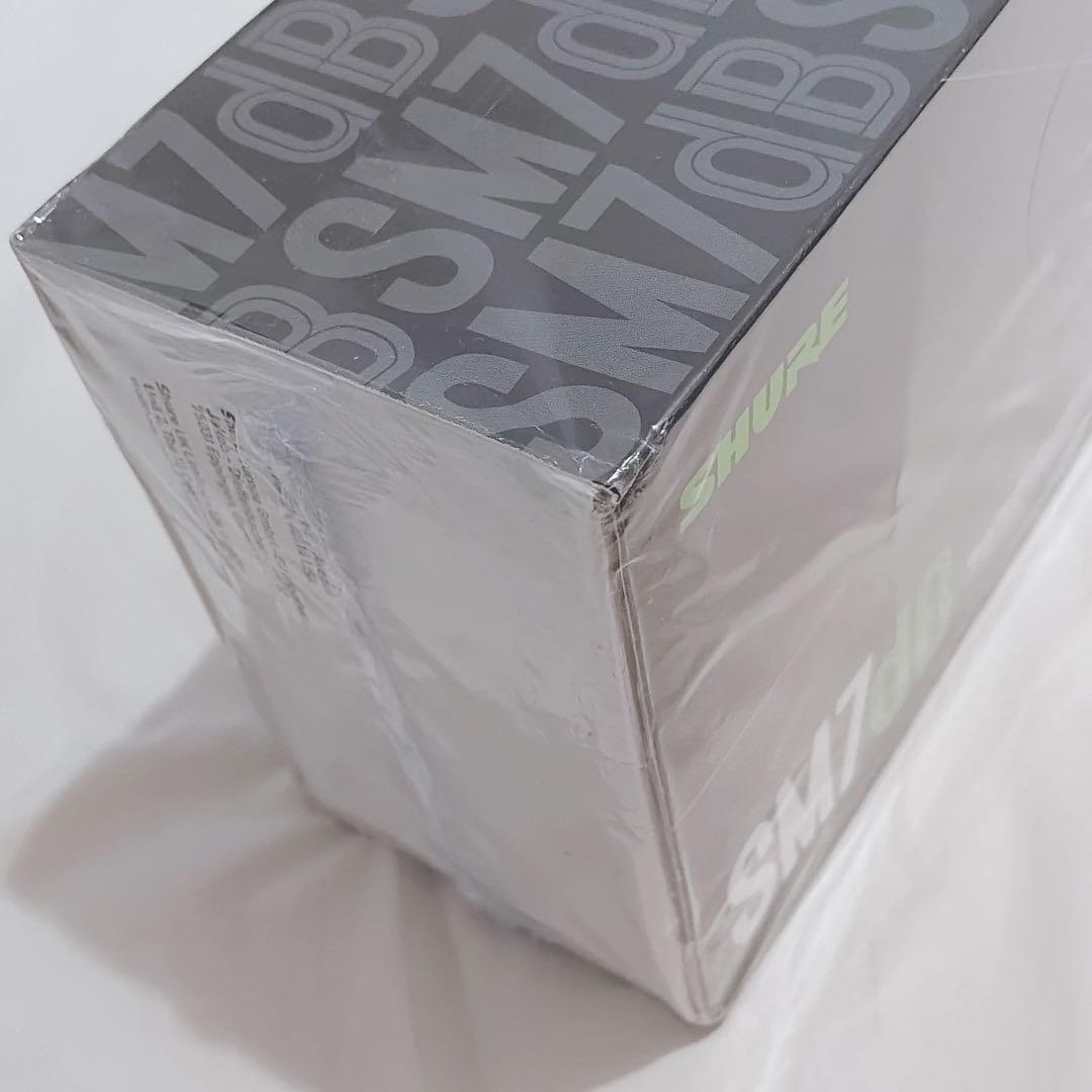 【新品未使用】Shure シュア SM7B ダイナミックマイク