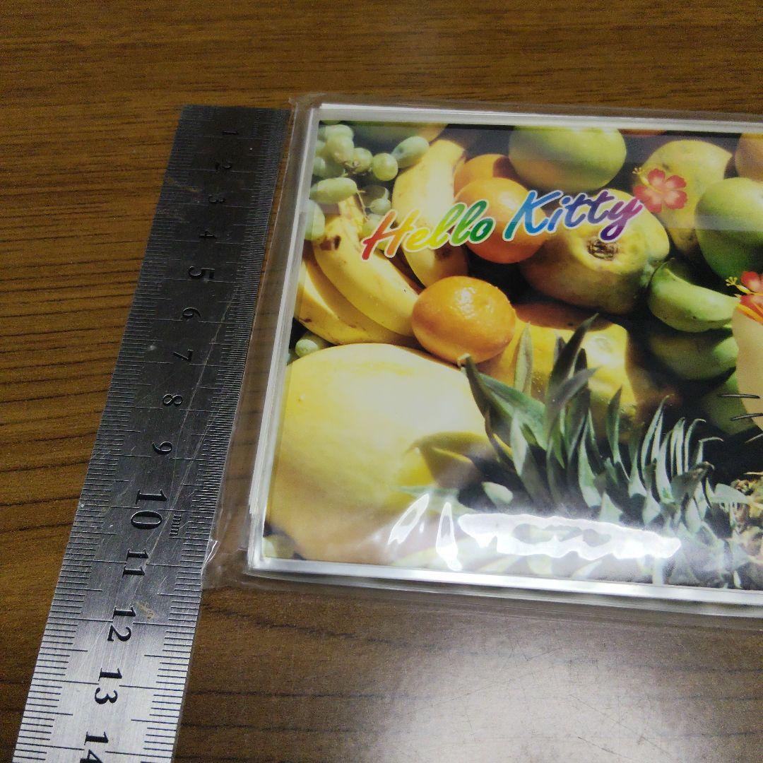 d*3様 【極美品/当時物】ハローキティ 日焼け ギャル系 レターセット　平成レ