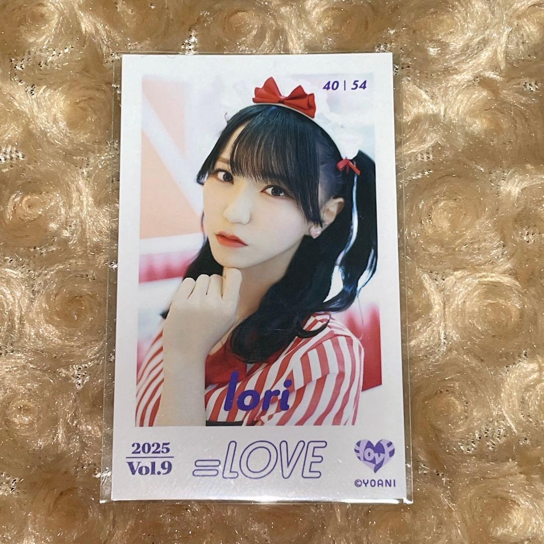 =LOVE イコラブ 生写真 ミニフォト 野口衣織 仲直りシュークリーム