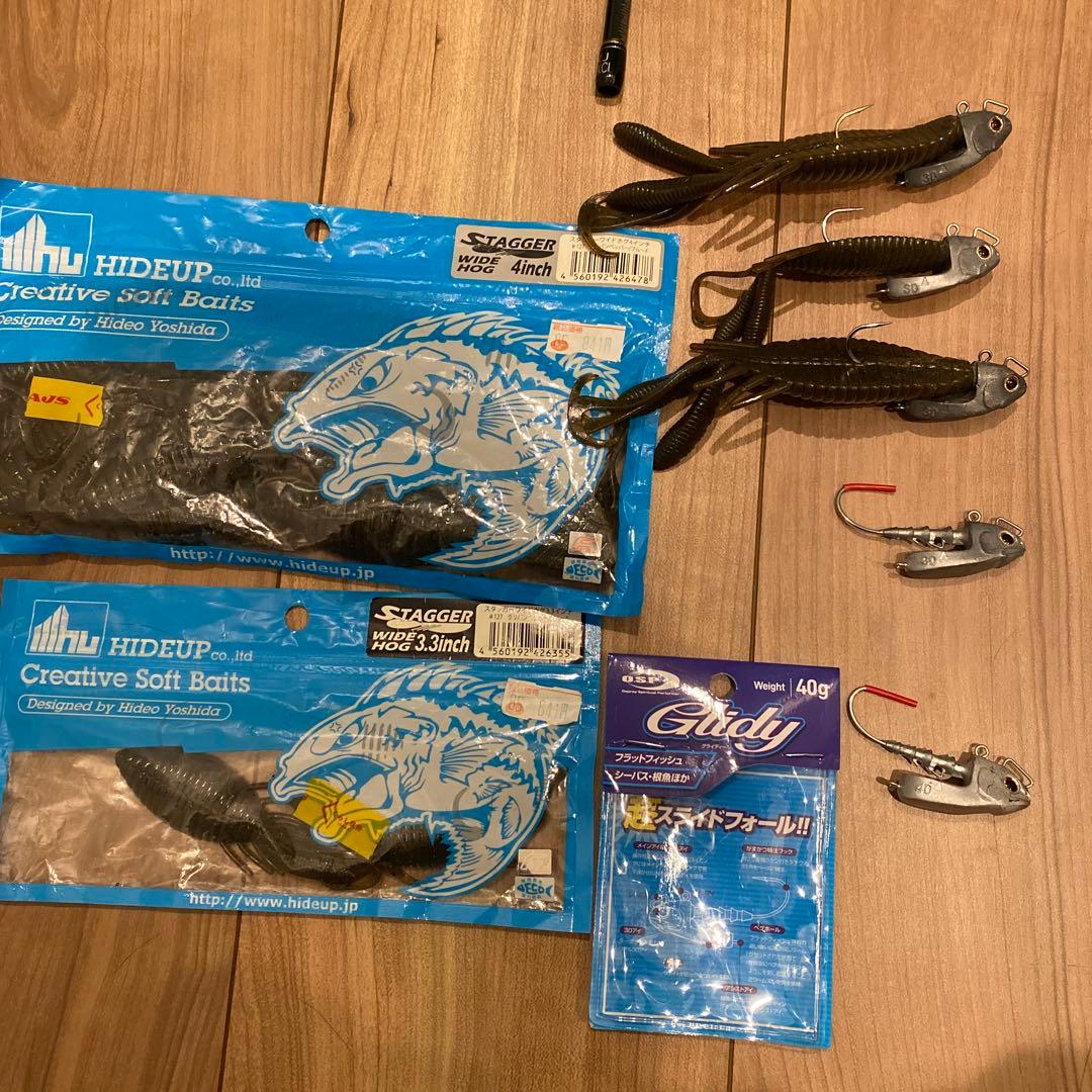 船竿 メジャークラフト 「3代目」クロステージ ボートマゴチテンヤ、美品！！