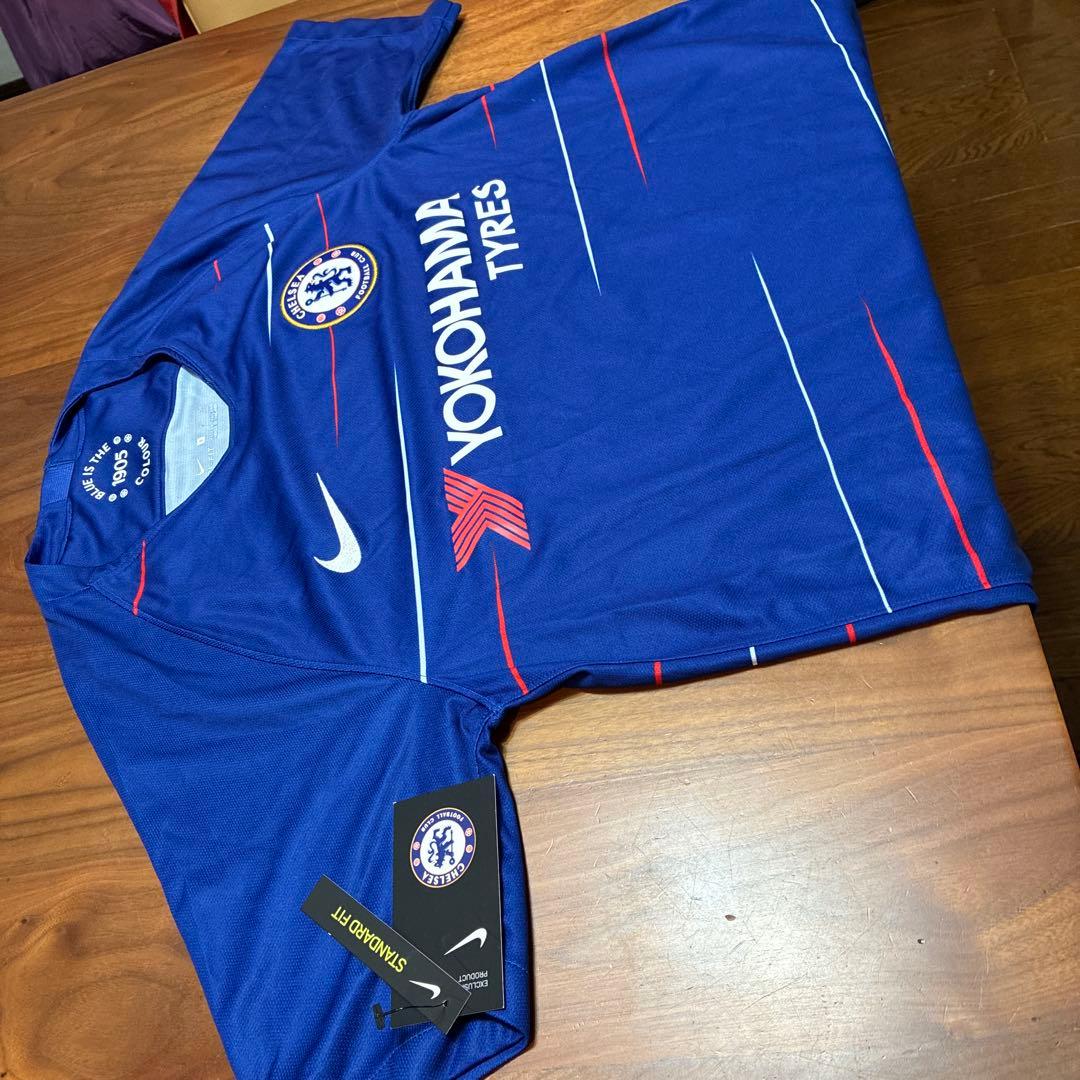 ドログマ直筆サイン入り Chelsea FC Nikeサッカーシャツ タグ付き