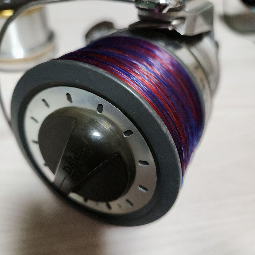 投げ釣り用スピニングリール 8台セット