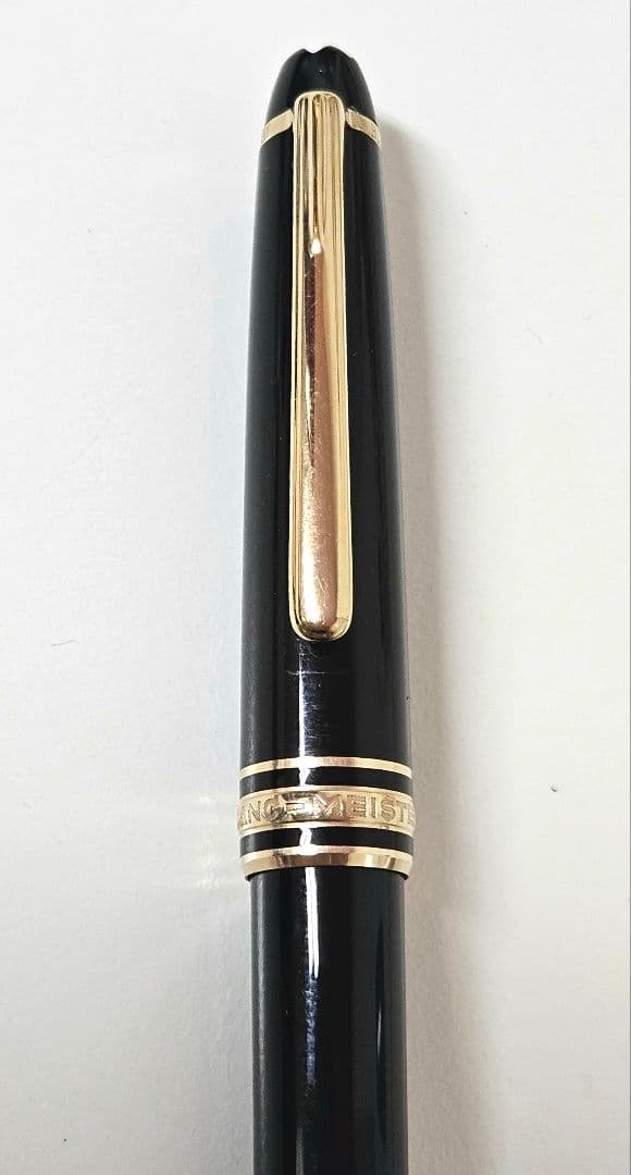 【美品】MONTBLANC モンブラン　マイスターシュテックボールペン 替芯付き