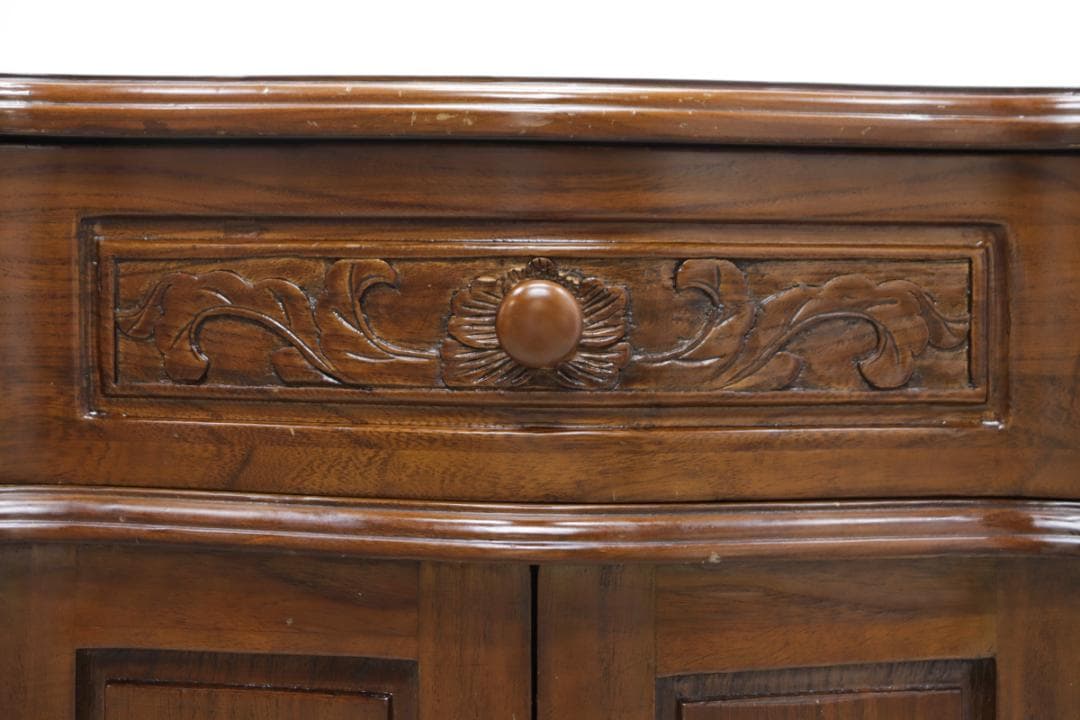 ヴィンテージ クラシカル コンソール デスク テーブル キャビネット 展示台