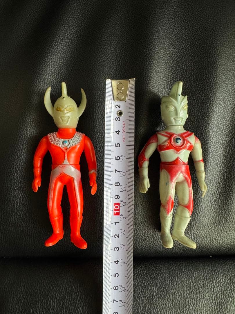 せちゃ【昭和当時物】ウルトラマンタロウ ブルマァク初期 希少良品