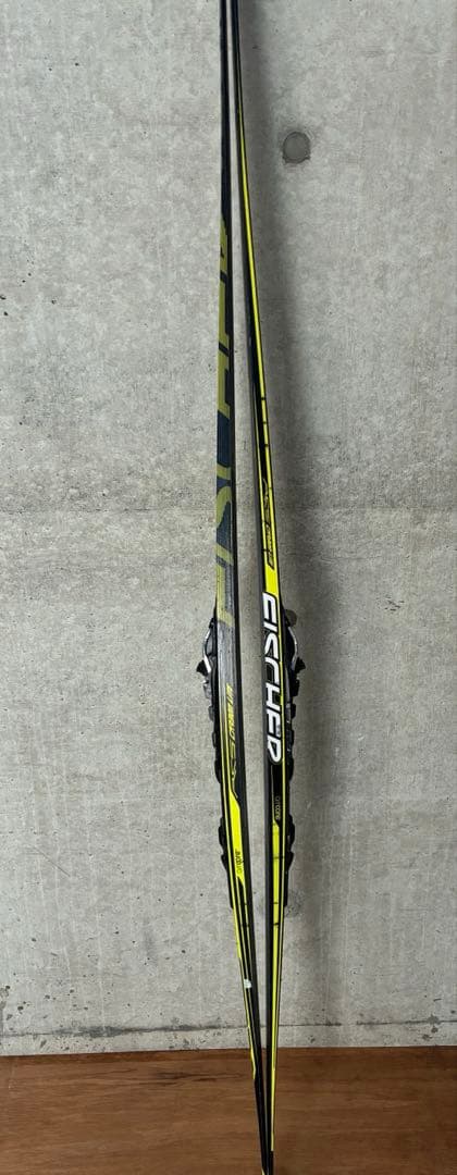 FISCHER クロスカントリー スキー　172cm フィッシャー　クラシカル