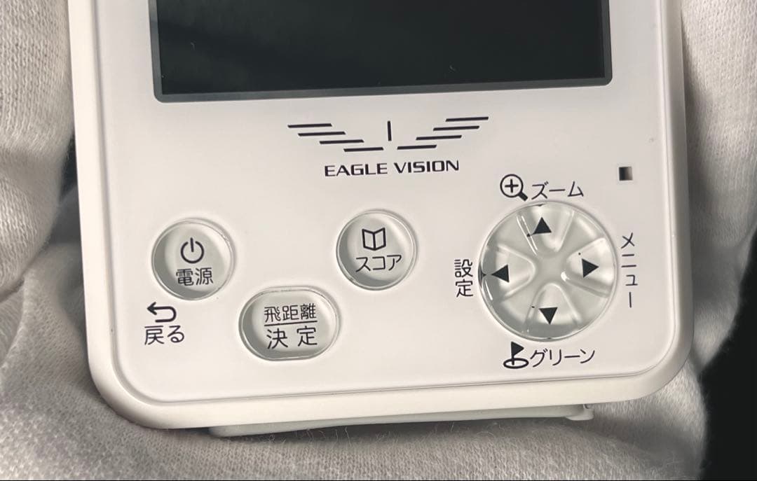 【美品】朝日ゴルフGPSナビ EAGLE VISION NEXT2 EV-034