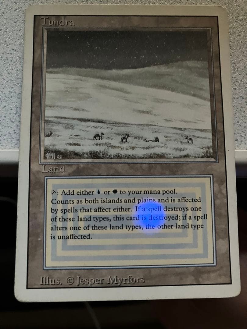 【引退品】英語版_Tundra [3ED]