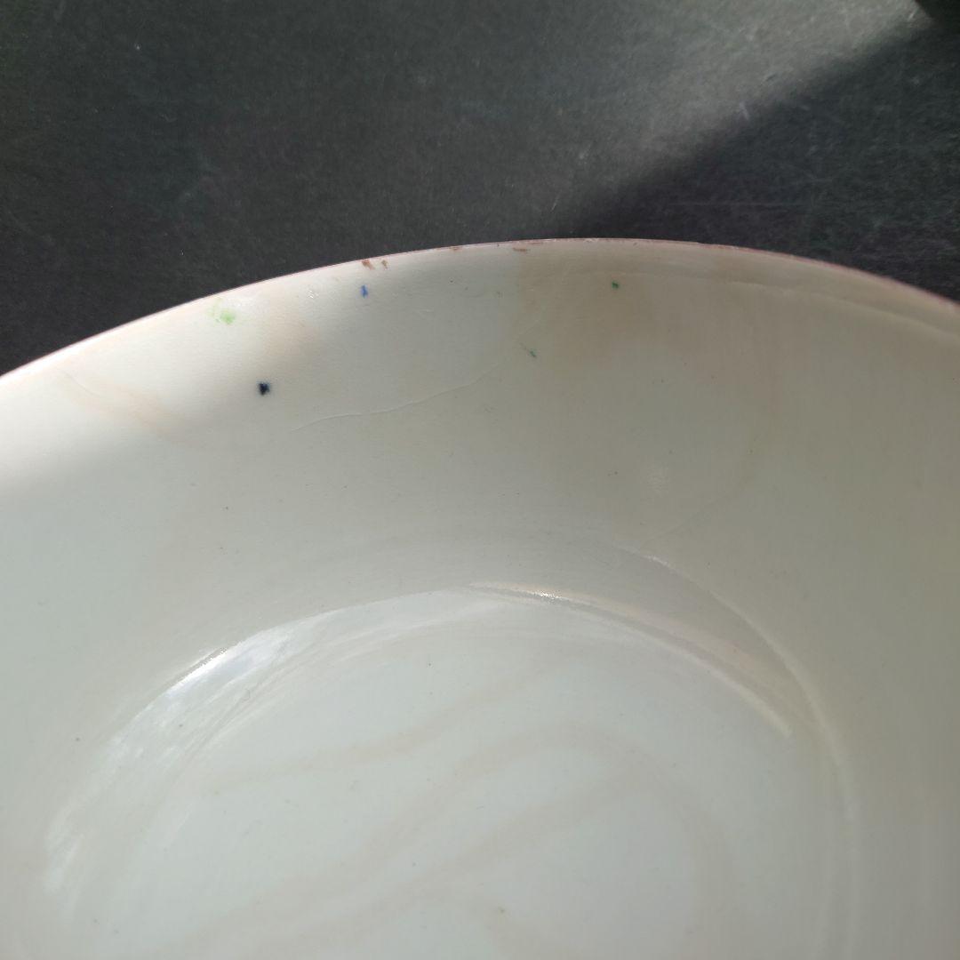 古伊万里　古九谷　江戸時代　鷺絵　煮物碗　蓋付き碗　飯碗　染錦　錦彩　手描　色絵