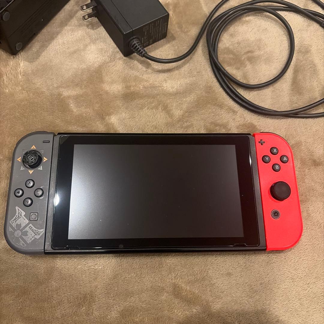 Nintendo Switch モンスターハンターライズ 本体