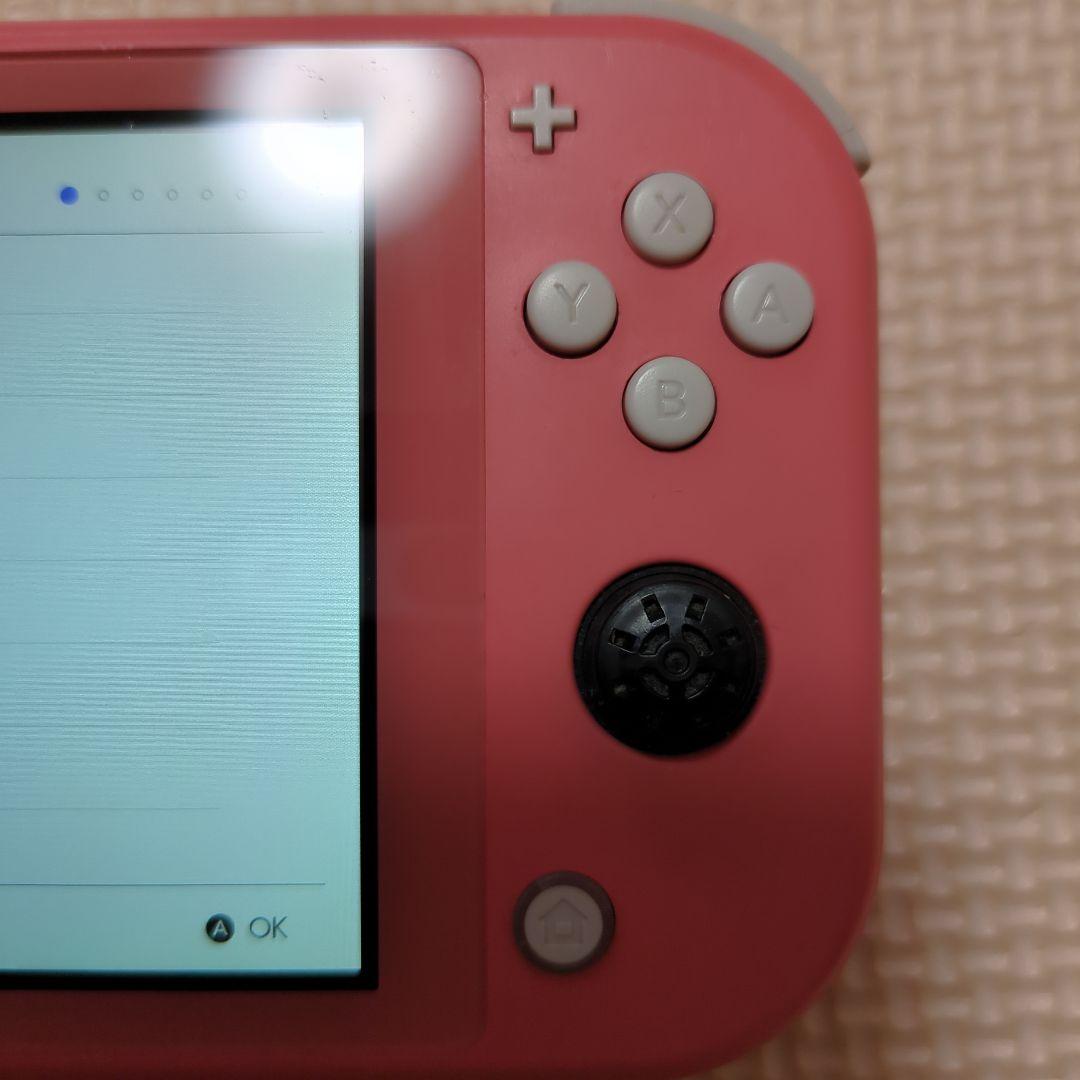 【ニンテンドースイッチ　ライト本体】コーラル