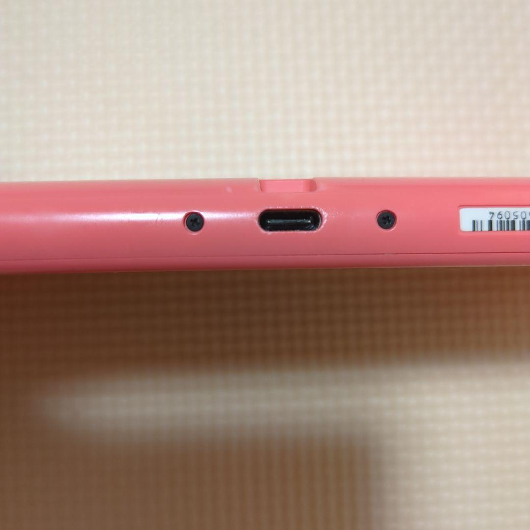 【ニンテンドースイッチ　ライト本体】コーラル