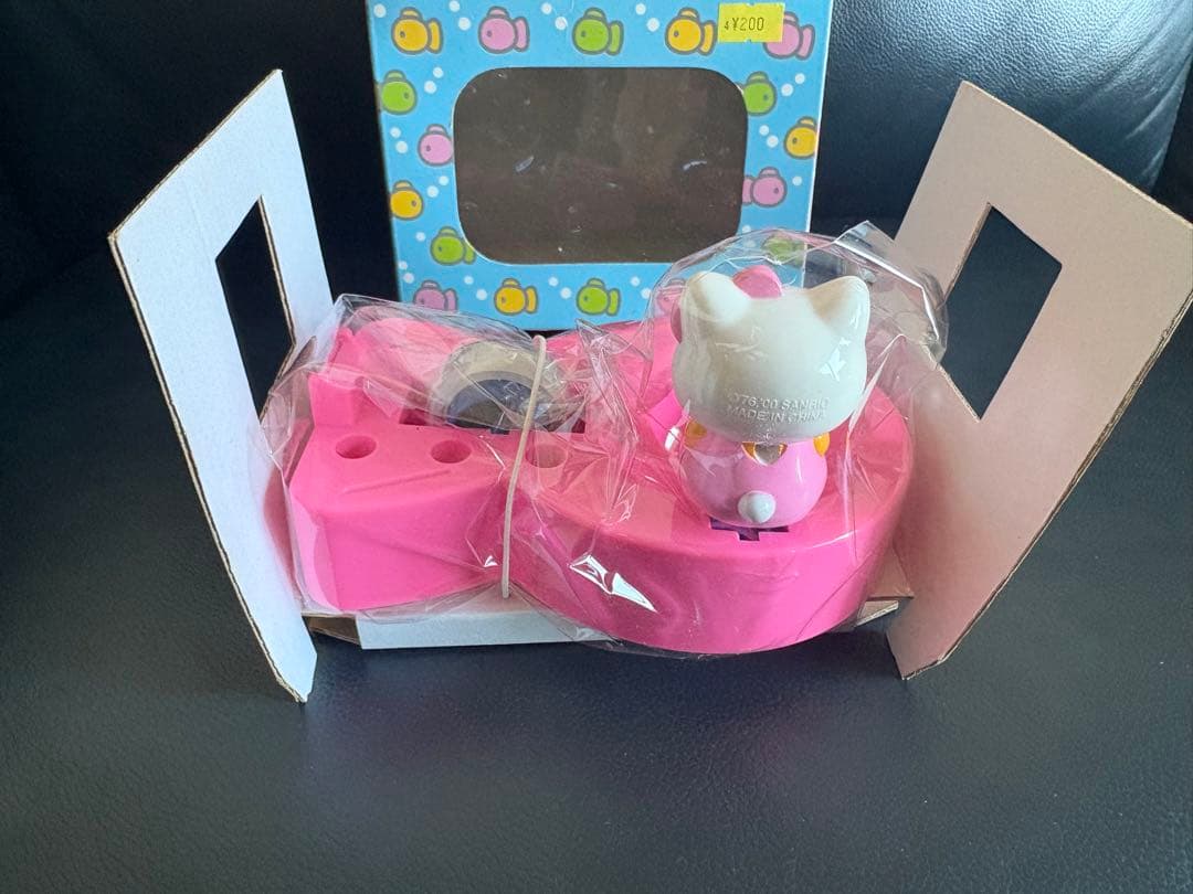 【レア】ハローキティ　クリップフィッシング　テープカッター