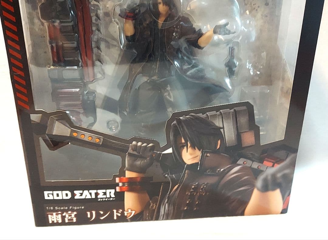 ゴッドイーター 雨宮リンドウ 1/8 フィギュア