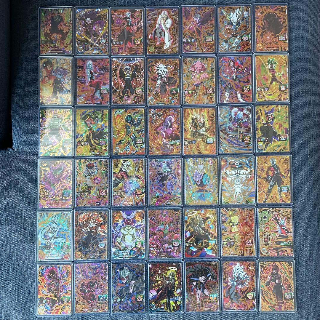 『引退品 まとめ売り』ドラゴンボールヒーローズ UR 84枚セット