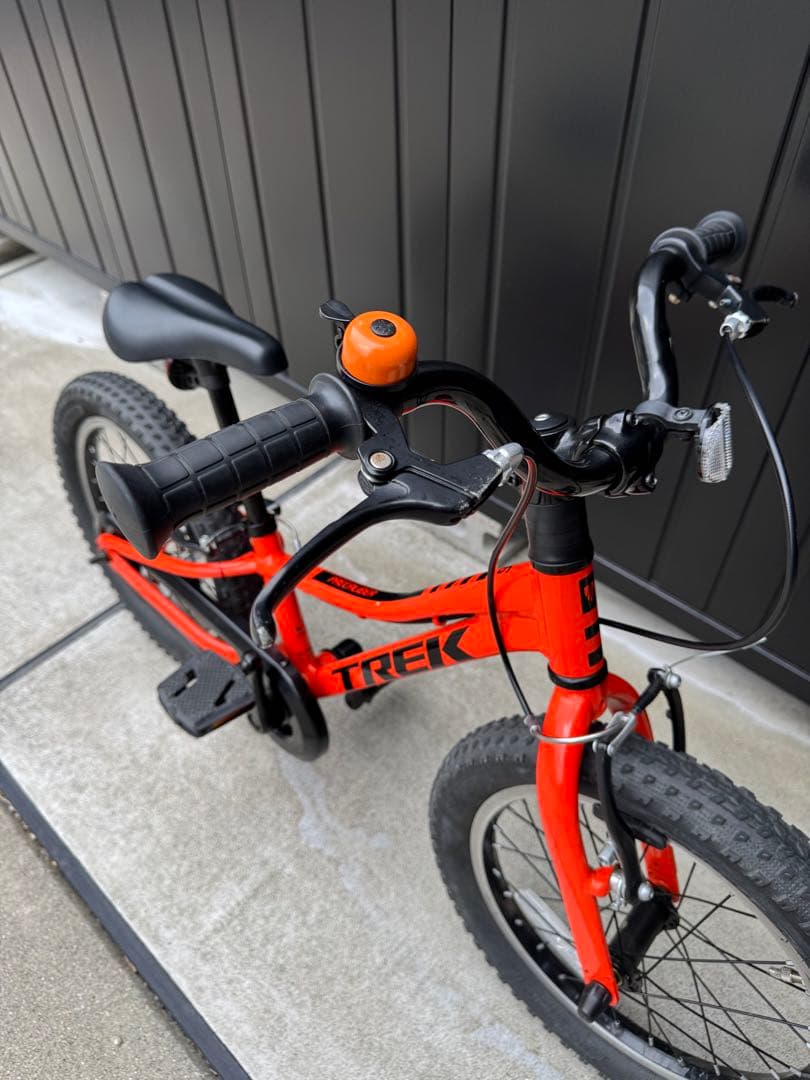 【手渡し】TREK　PRECALIBER 16　オレンジ　2022年