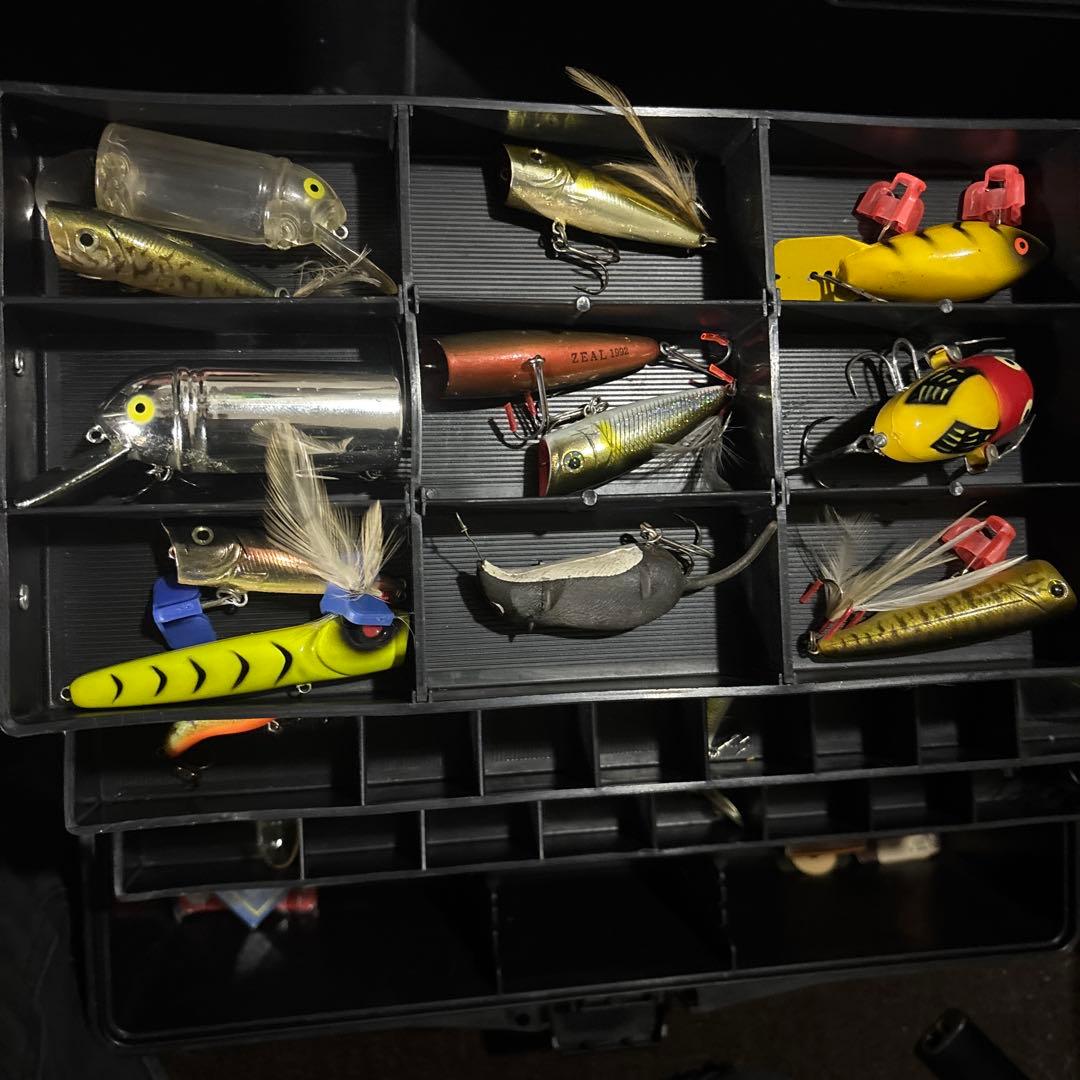 オールドルアーセット！40個以上！リール付き！