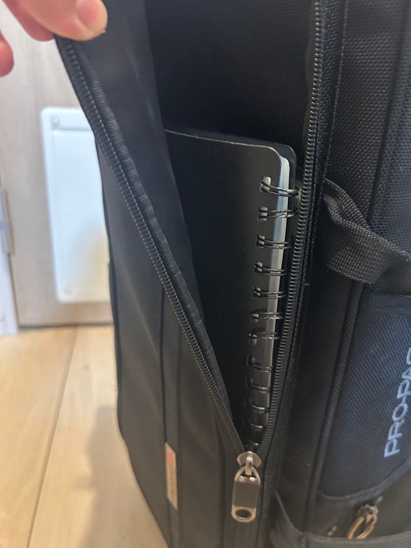 プロテック トランペットシングル＆ミュート セミハードケース PB301