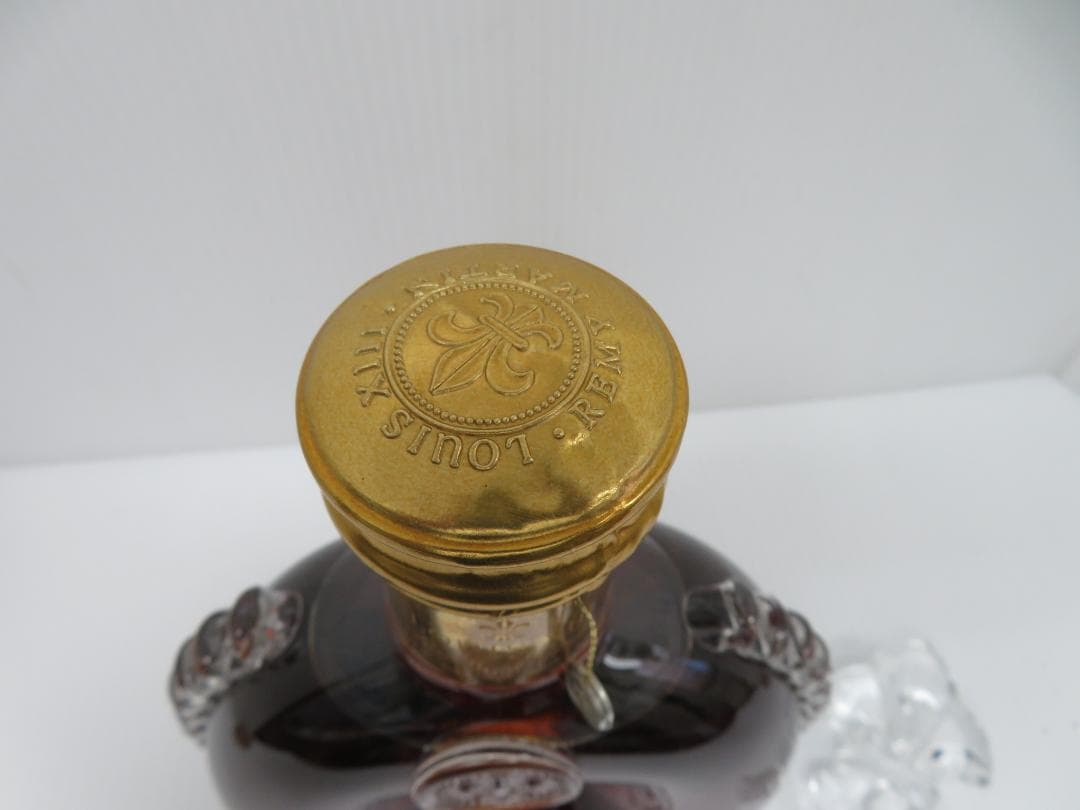 レミーマルタン　ルイ13世　金キャップ　シリアル一致　未開栓 　　　　　　036