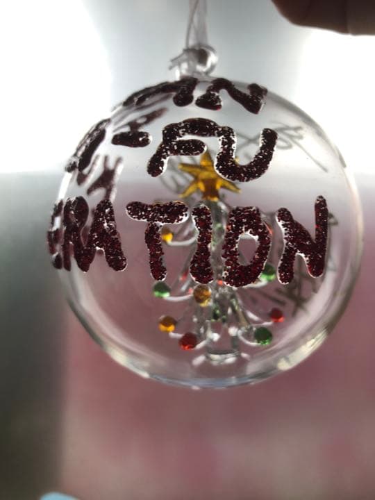 貴重！クリスマスオーナメント アジカン サイン入り